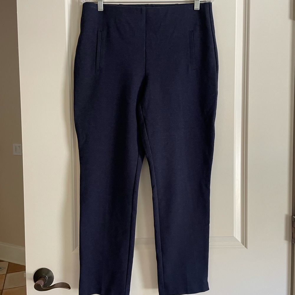 Chicos Stretch Waist Women’s Blue Pants